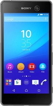 Sony Xperia M5 E5653 Black Sony Xperia M5 E5653 Black